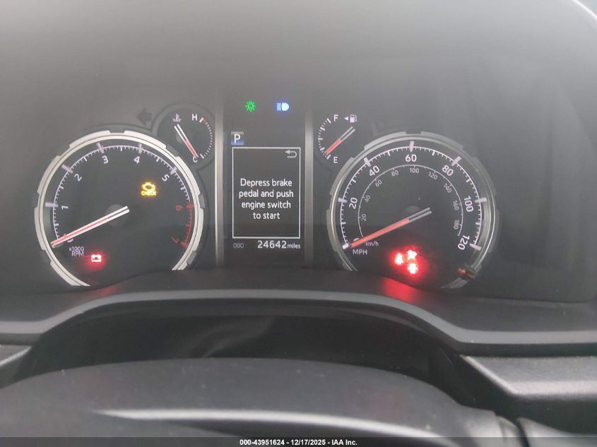 2023 Toyota 4Runner Trd Off Road Premium VIN: JTERU5JR5P6112866 Lot: 43951624