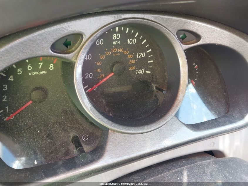 2003 Toyota Highlander V6 VIN: JTEGF21A230097038 Lot: 43951625