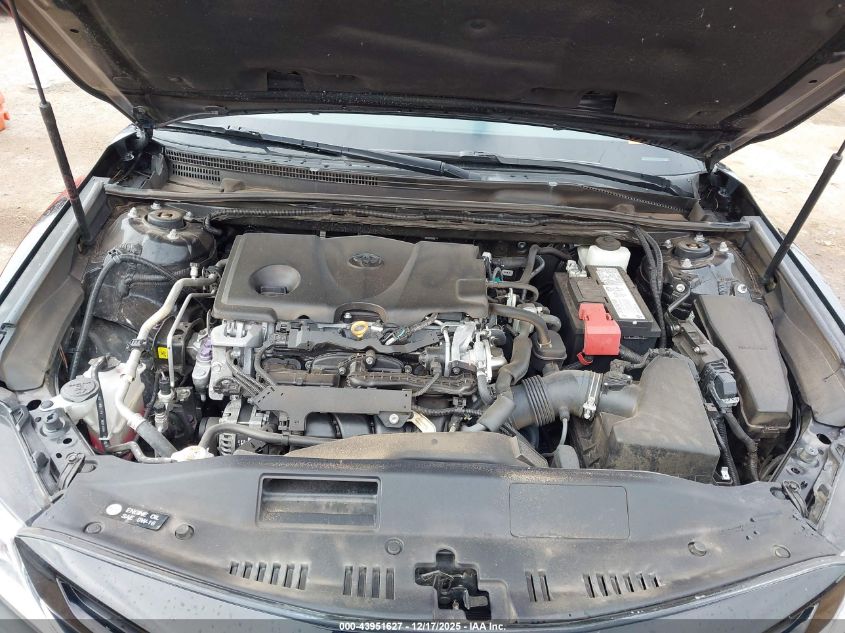 2020 Toyota Camry Se Nightshade Edition VIN: 4T1G11AK1LU319417 Lot: 43951627