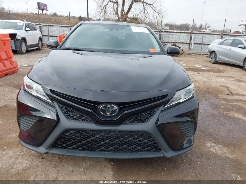 2020 Toyota Camry Se Nightshade Edition VIN: 4T1G11AK1LU319417 Lot: 43951627