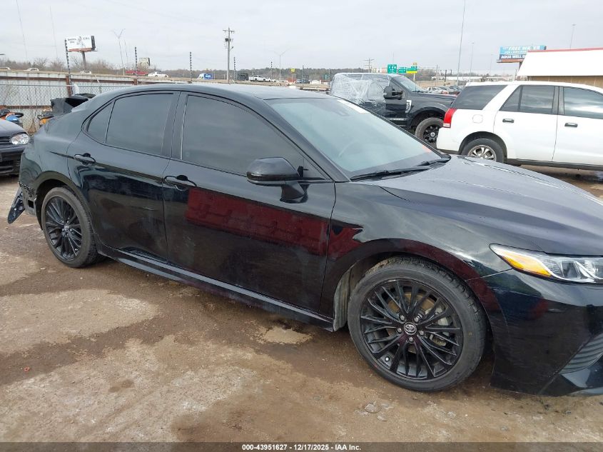 2020 Toyota Camry Se Nightshade Edition VIN: 4T1G11AK1LU319417 Lot: 43951627