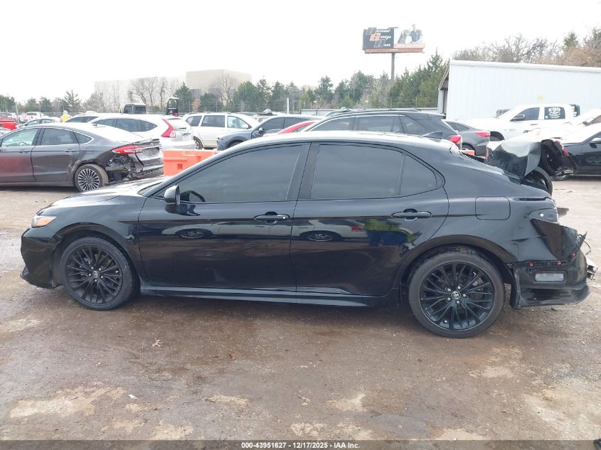 2020 Toyota Camry Se Nightshade Edition VIN: 4T1G11AK1LU319417 Lot: 43951627