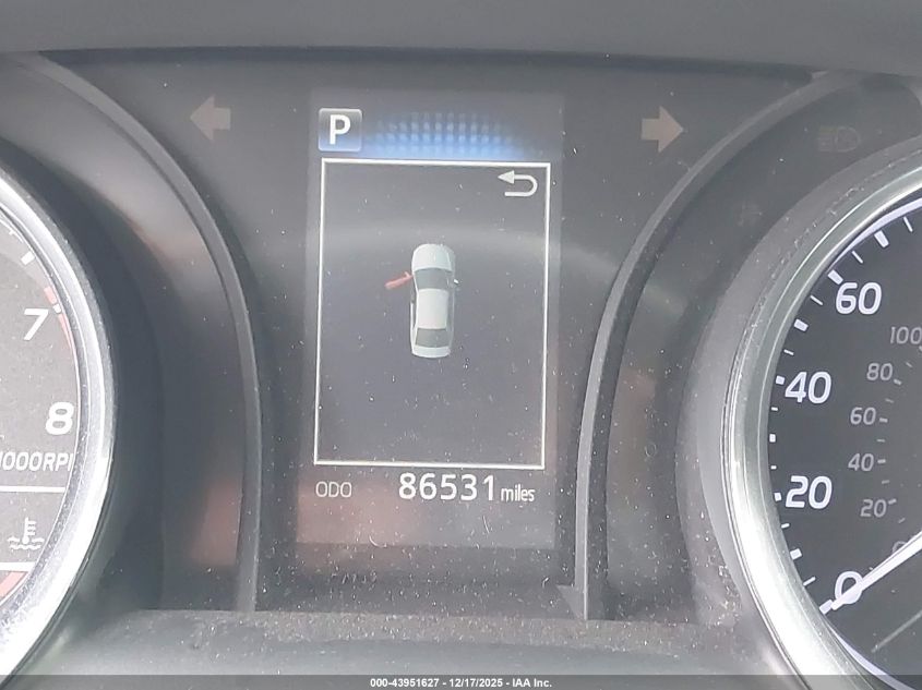 2020 Toyota Camry Se Nightshade Edition VIN: 4T1G11AK1LU319417 Lot: 43951627