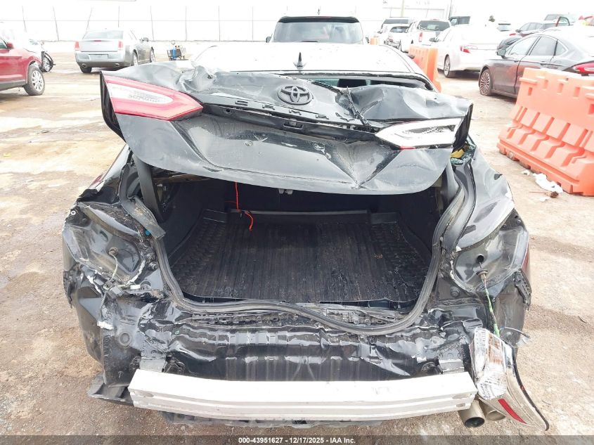 2020 Toyota Camry Se Nightshade Edition VIN: 4T1G11AK1LU319417 Lot: 43951627