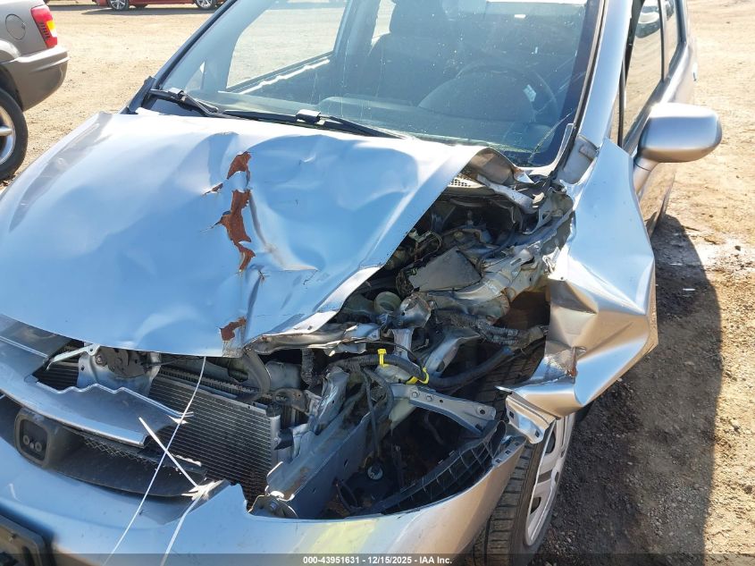 2008 Honda Fit VIN: JHMGD38418S008604 Lot: 43951631