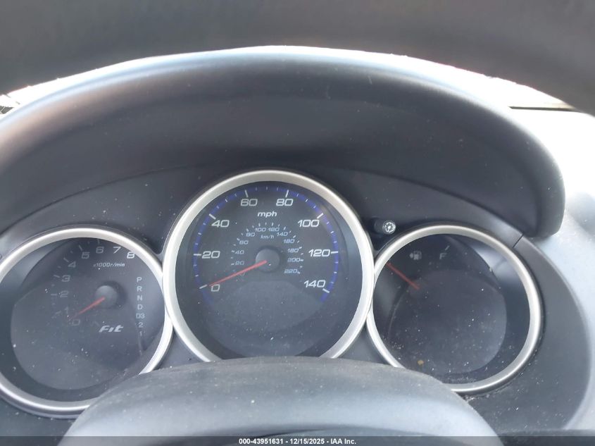 2008 Honda Fit VIN: JHMGD38418S008604 Lot: 43951631