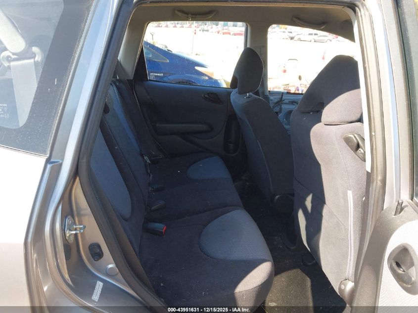 2008 Honda Fit VIN: JHMGD38418S008604 Lot: 43951631