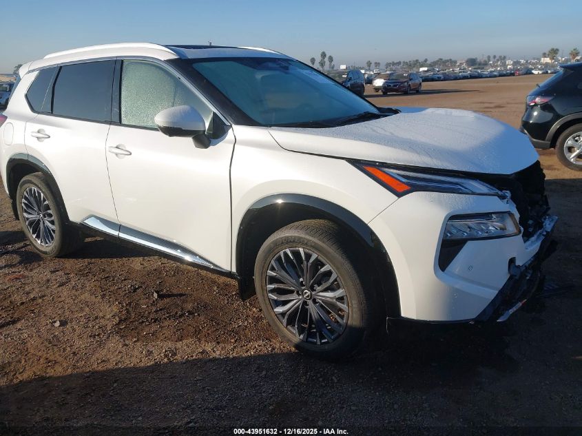 NISSAN ROGUE PLATINUM FWD