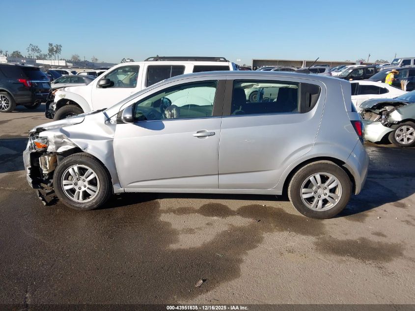 2016 Chevrolet Sonic Lt Auto VIN: 1G1JC6SG1G4147240 Lot: 43951635