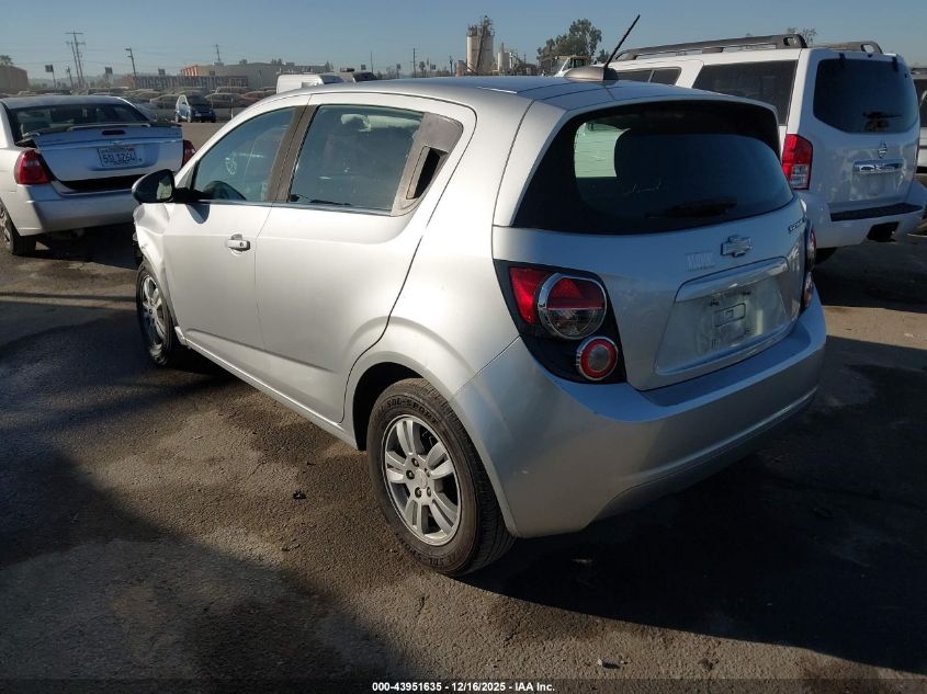 2016 Chevrolet Sonic Lt Auto VIN: 1G1JC6SG1G4147240 Lot: 43951635