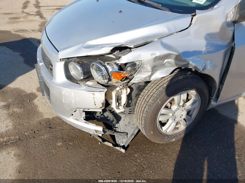 2016 Chevrolet Sonic Lt Auto VIN: 1G1JC6SG1G4147240 Lot: 43951635