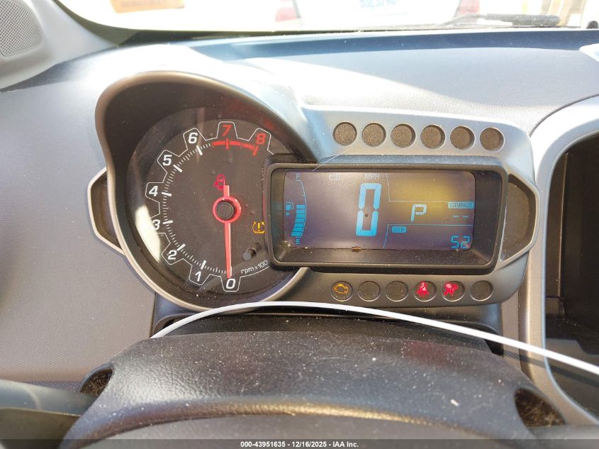 2016 Chevrolet Sonic Lt Auto VIN: 1G1JC6SG1G4147240 Lot: 43951635