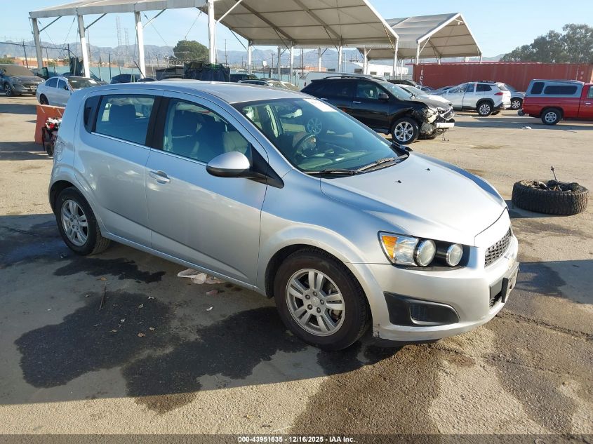 2016 Chevrolet Sonic Lt Auto VIN: 1G1JC6SG1G4147240 Lot: 43951635