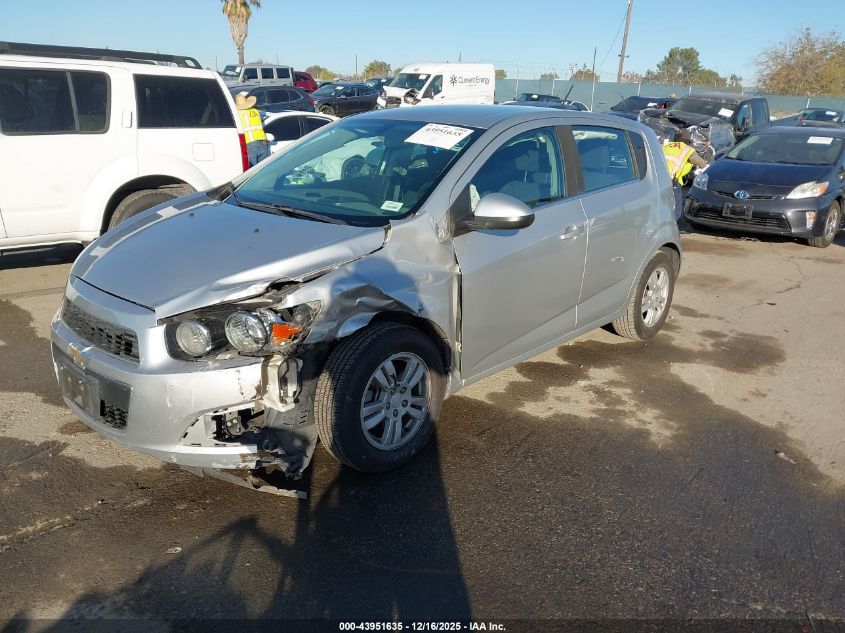 2016 Chevrolet Sonic Lt Auto VIN: 1G1JC6SG1G4147240 Lot: 43951635