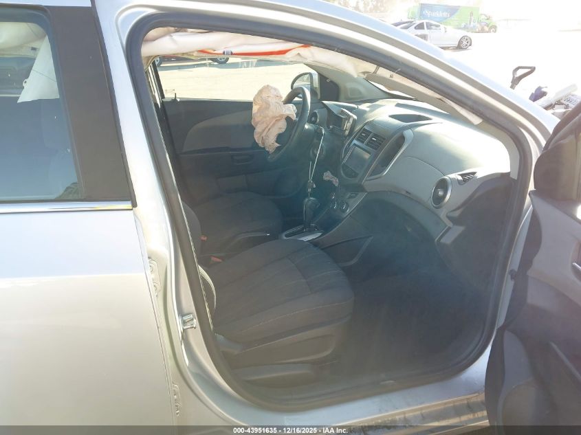 2016 Chevrolet Sonic Lt Auto VIN: 1G1JC6SG1G4147240 Lot: 43951635