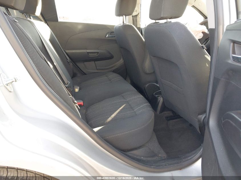 2016 Chevrolet Sonic Lt Auto VIN: 1G1JC6SG1G4147240 Lot: 43951635