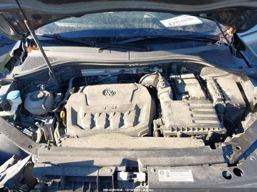 2019 Volkswagen Tiguan 2.0T Se/2.0T Sel/2.0T Sel R-Line/2.0T Sel R-Line Black VIN: 3VV3B7AX5KM154586 Lot: 43951636