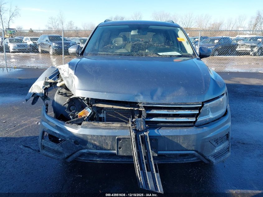 2019 Volkswagen Tiguan 2.0T Se/2.0T Sel/2.0T Sel R-Line/2.0T Sel R-Line Black VIN: 3VV3B7AX5KM154586 Lot: 43951636