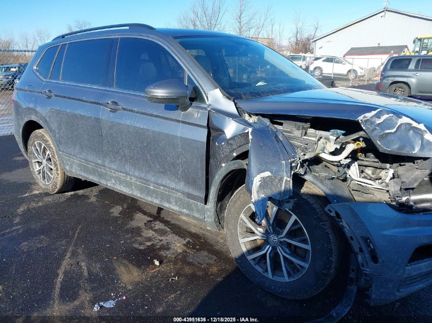 2019 Volkswagen Tiguan 2.0T Se/2.0T Sel/2.0T Sel R-Line/2.0T Sel R-Line Black VIN: 3VV3B7AX5KM154586 Lot: 43951636