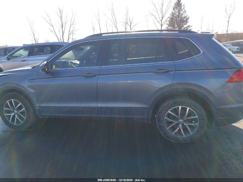 2019 Volkswagen Tiguan 2.0T Se/2.0T Sel/2.0T Sel R-Line/2.0T Sel R-Line Black VIN: 3VV3B7AX5KM154586 Lot: 43951636