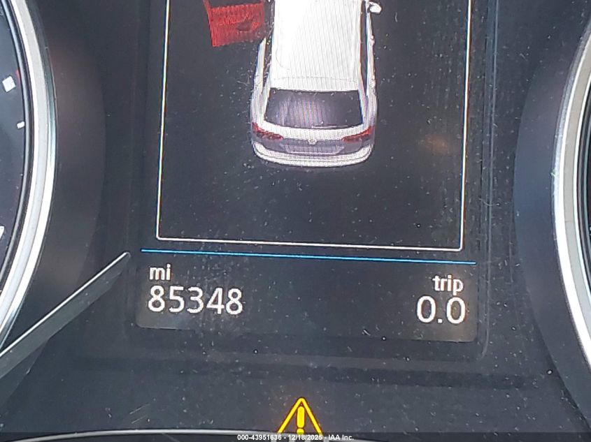 2019 Volkswagen Tiguan 2.0T Se/2.0T Sel/2.0T Sel R-Line/2.0T Sel R-Line Black VIN: 3VV3B7AX5KM154586 Lot: 43951636