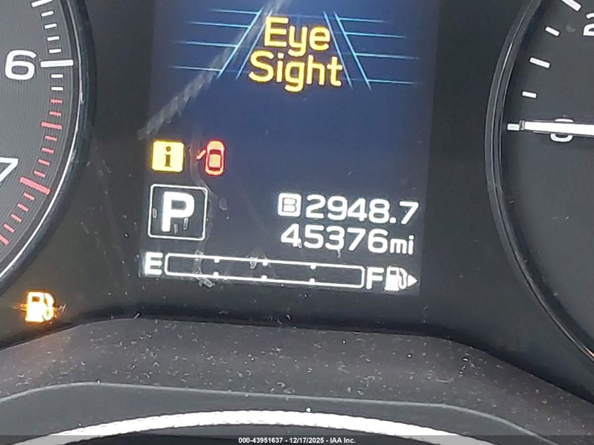 2019 Subaru Crosstrek 2.0I Premium VIN: JF2GTAEC7K8210485 Lot: 43951637