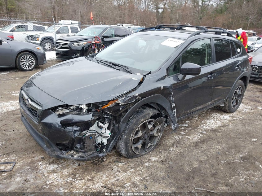 2019 Subaru Crosstrek 2.0I Premium