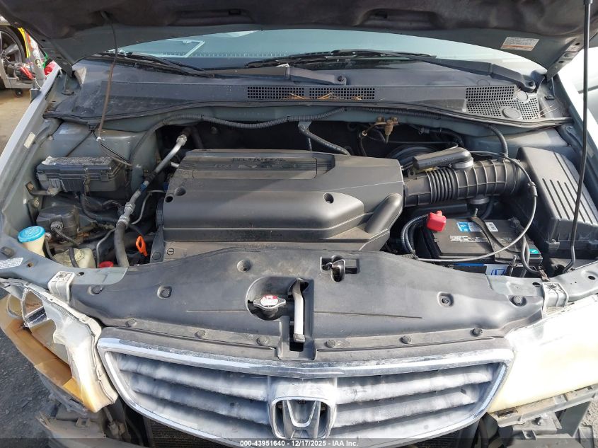 2002 Honda Odyssey Ex-L VIN: 2HKRL18982H518791 Lot: 43951640