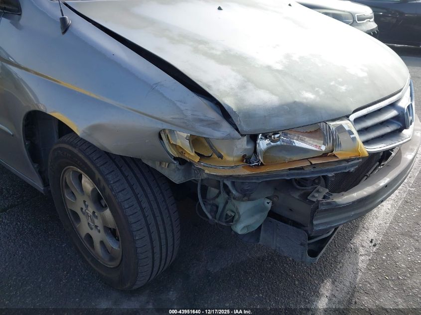 2002 Honda Odyssey Ex-L VIN: 2HKRL18982H518791 Lot: 43951640