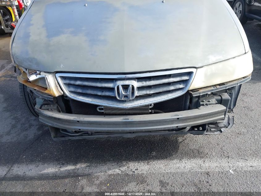 2002 Honda Odyssey Ex-L VIN: 2HKRL18982H518791 Lot: 43951640