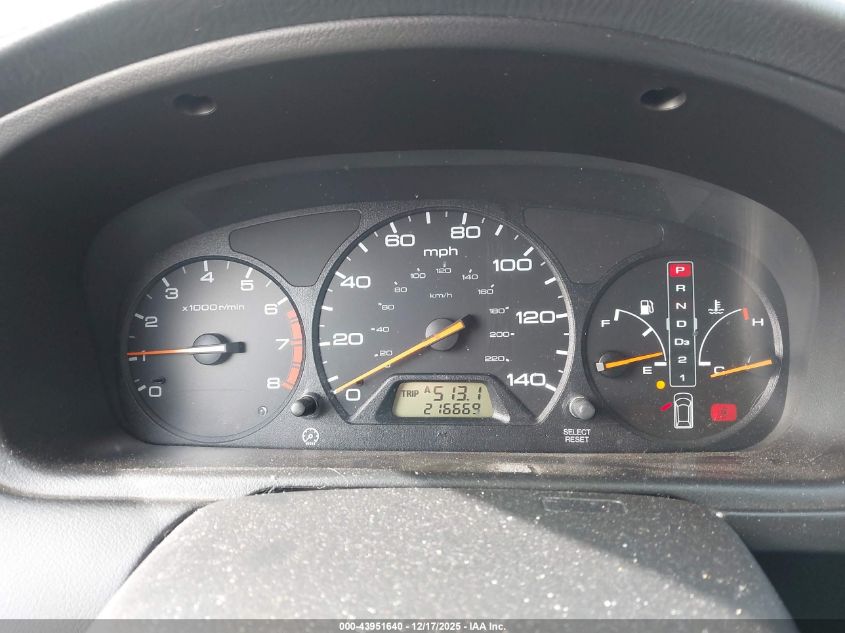 2002 Honda Odyssey Ex-L VIN: 2HKRL18982H518791 Lot: 43951640