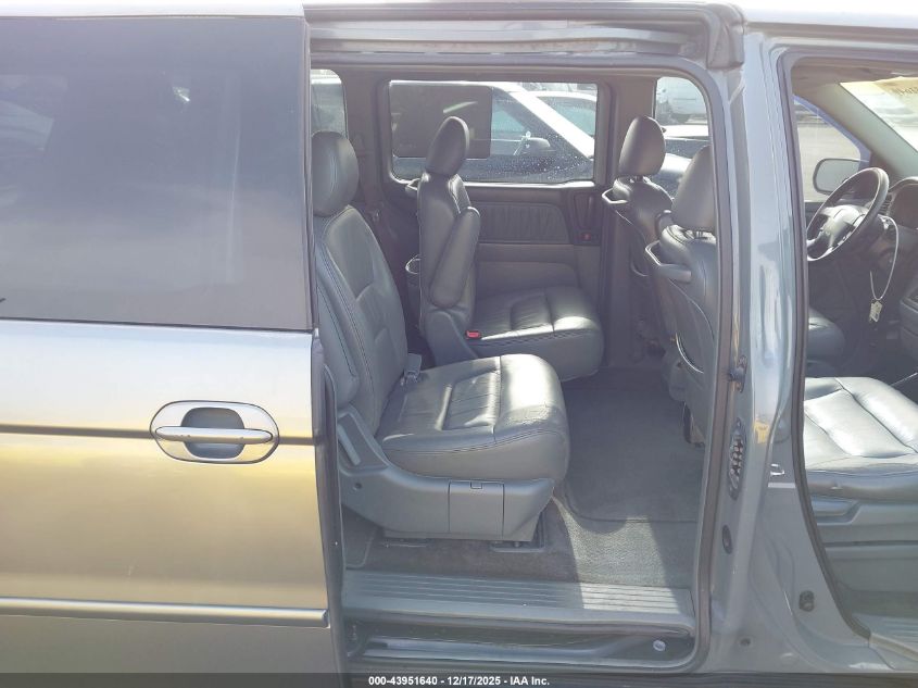 2002 Honda Odyssey Ex-L VIN: 2HKRL18982H518791 Lot: 43951640