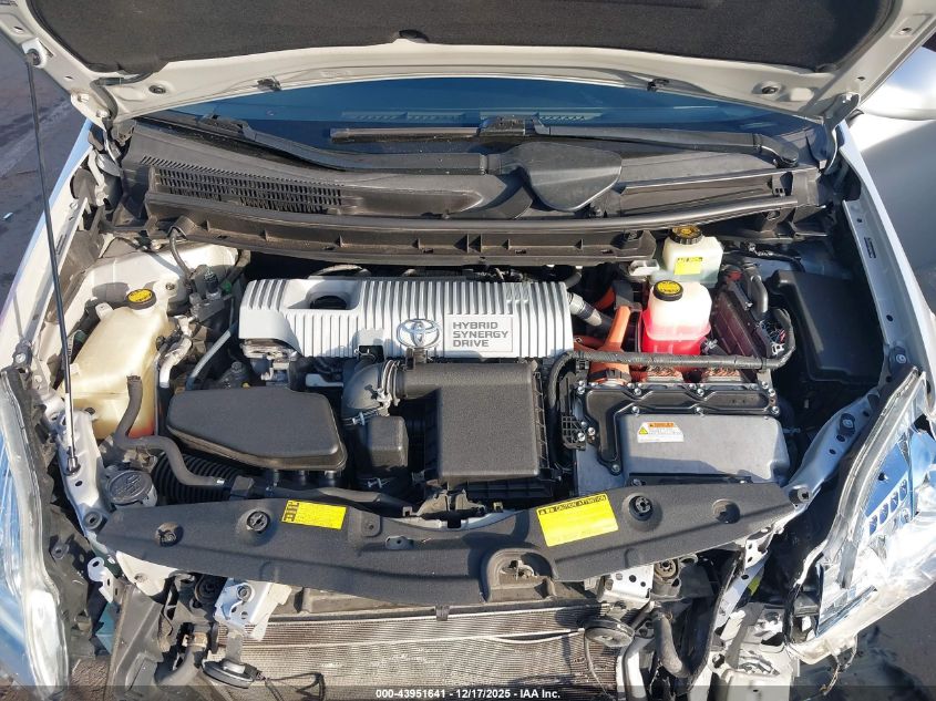 2010 Toyota Prius Iv VIN: JTDKN3DU1A0010191 Lot: 43951641