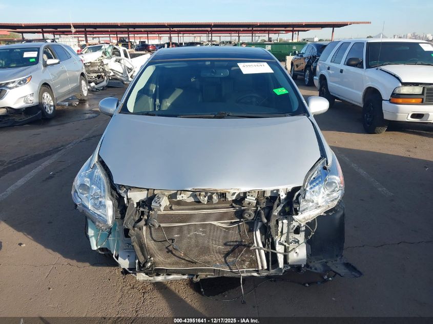 2010 Toyota Prius Iv VIN: JTDKN3DU1A0010191 Lot: 43951641