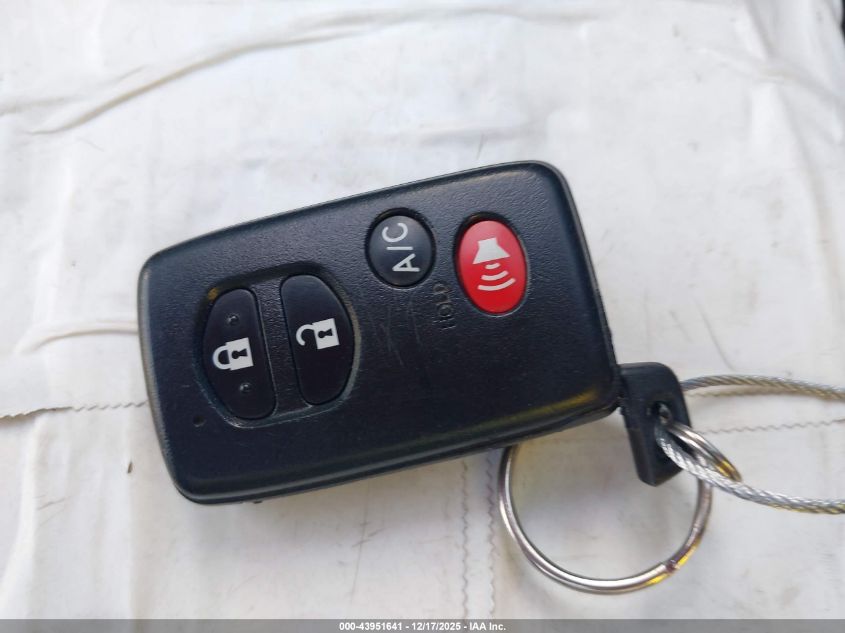 2010 Toyota Prius Iv VIN: JTDKN3DU1A0010191 Lot: 43951641