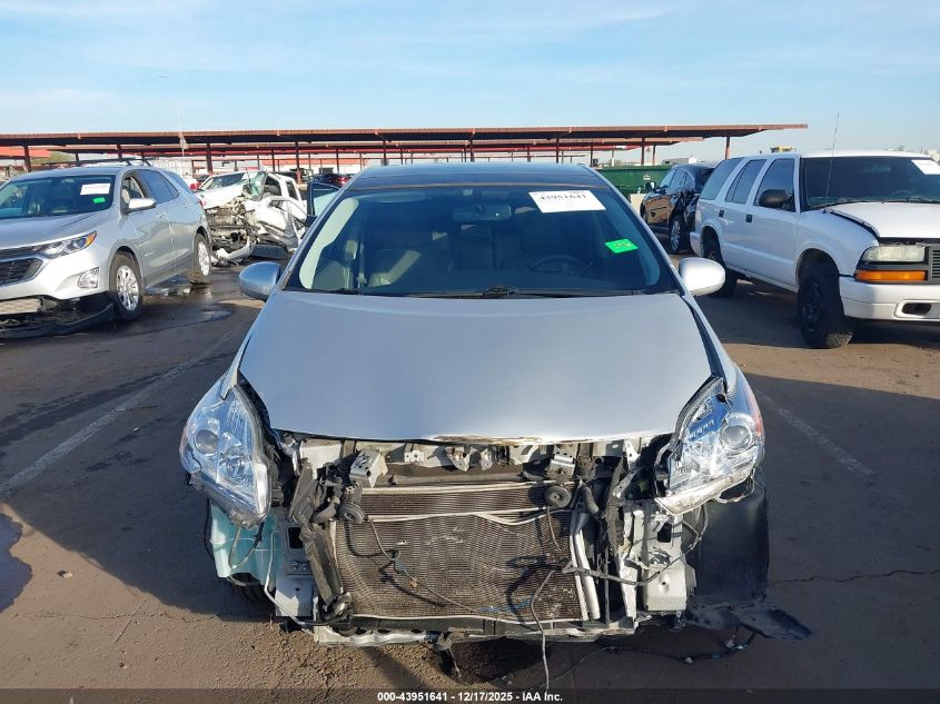 2010 Toyota Prius Iv VIN: JTDKN3DU1A0010191 Lot: 43951641