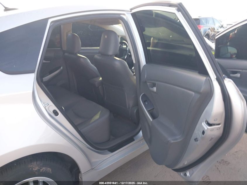 2010 Toyota Prius Iv VIN: JTDKN3DU1A0010191 Lot: 43951641