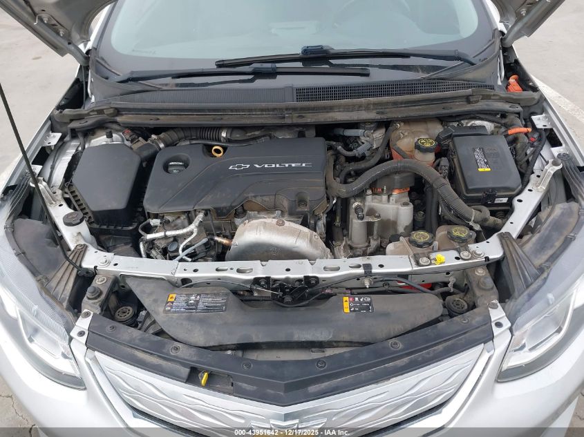 2017 Chevrolet Volt Premier VIN: 1G1RD6S52HU179257 Lot: 43951642