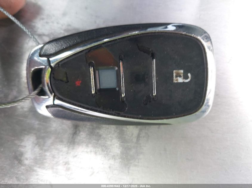 2017 Chevrolet Volt Premier VIN: 1G1RD6S52HU179257 Lot: 43951642