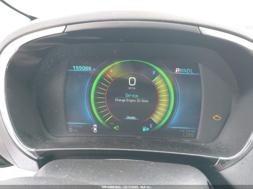 2017 Chevrolet Volt Premier VIN: 1G1RD6S52HU179257 Lot: 43951642