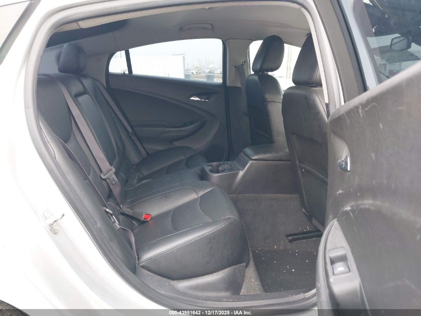 2017 Chevrolet Volt Premier VIN: 1G1RD6S52HU179257 Lot: 43951642