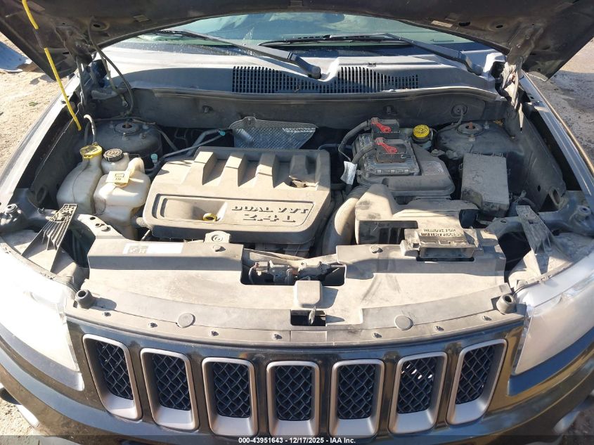 2016 Jeep Compass 75Th Anniversary VIN: 1C4NJCBB8GD702704 Lot: 43951643