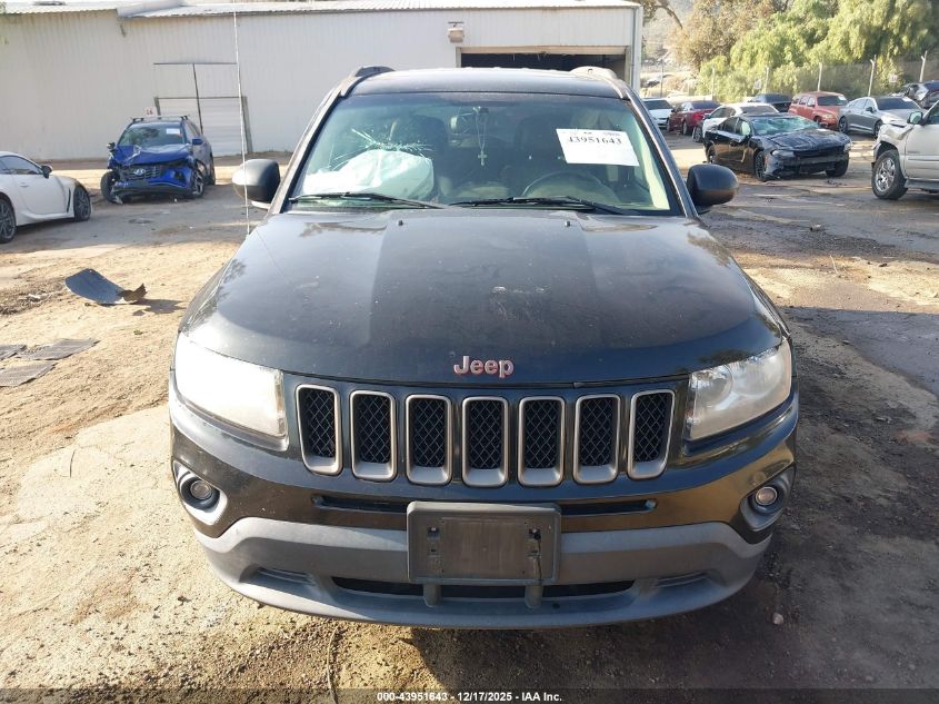 2016 Jeep Compass 75Th Anniversary VIN: 1C4NJCBB8GD702704 Lot: 43951643