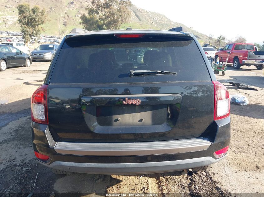 2016 Jeep Compass 75Th Anniversary VIN: 1C4NJCBB8GD702704 Lot: 43951643