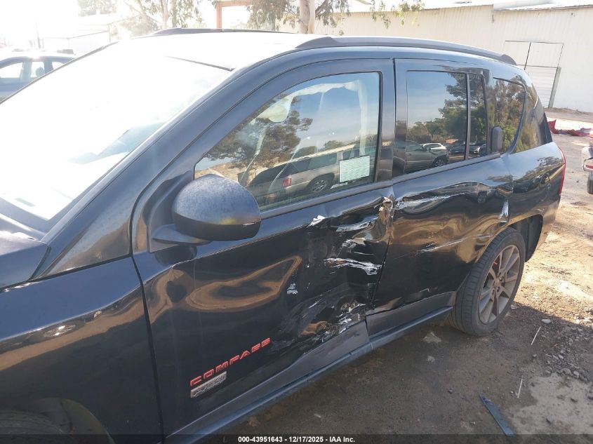 2016 Jeep Compass 75Th Anniversary VIN: 1C4NJCBB8GD702704 Lot: 43951643