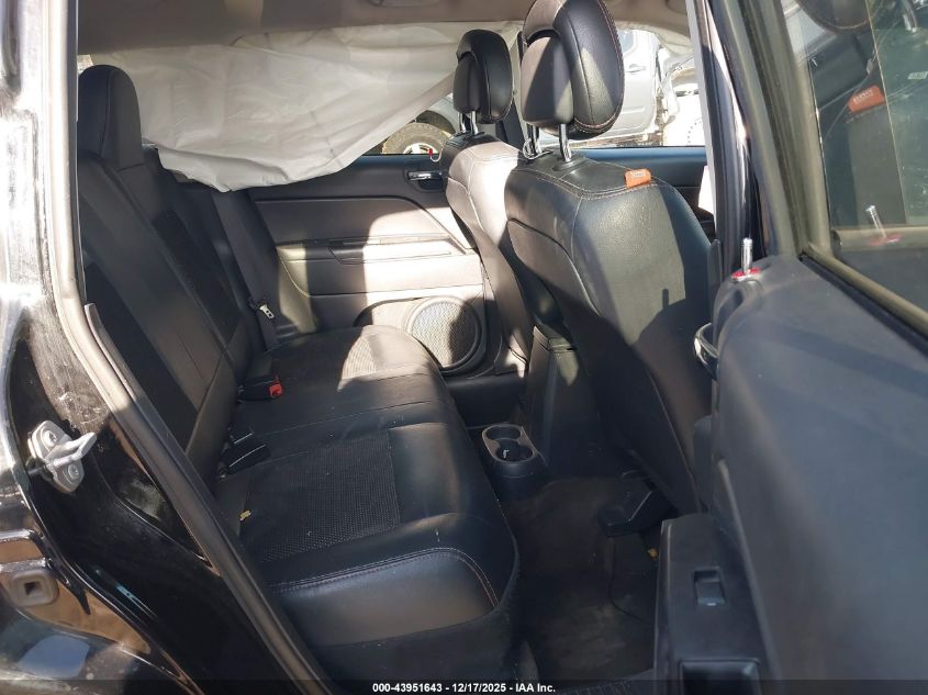 2016 Jeep Compass 75Th Anniversary VIN: 1C4NJCBB8GD702704 Lot: 43951643