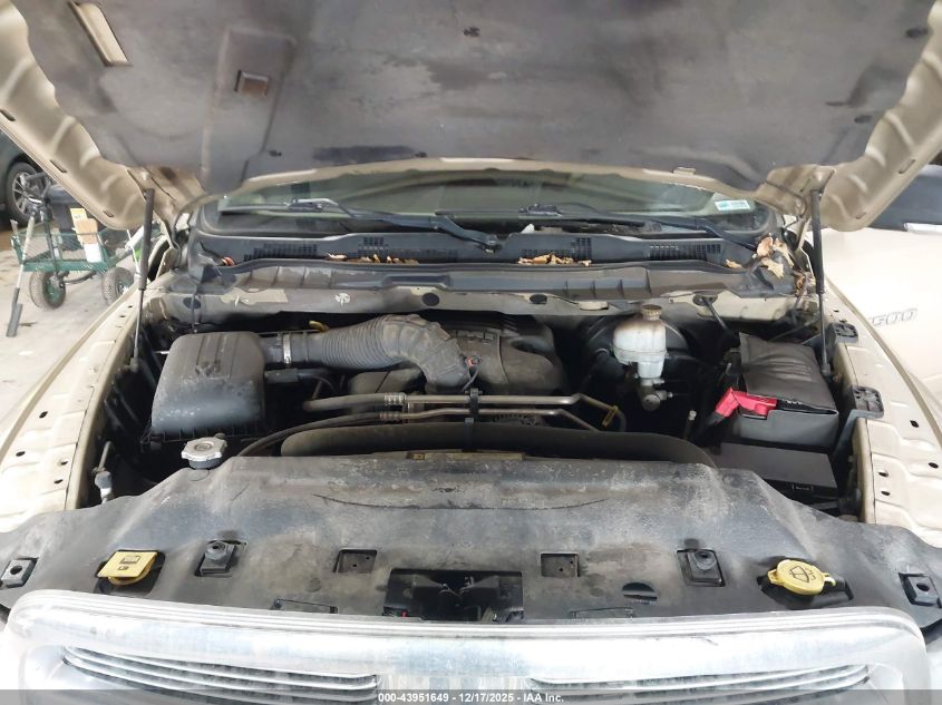 2011 Ram Ram 1500 Slt VIN: 1D7RV1CT7BS613041 Lot: 43951649