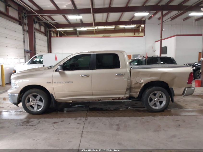 2011 Ram Ram 1500 Slt VIN: 1D7RV1CT7BS613041 Lot: 43951649