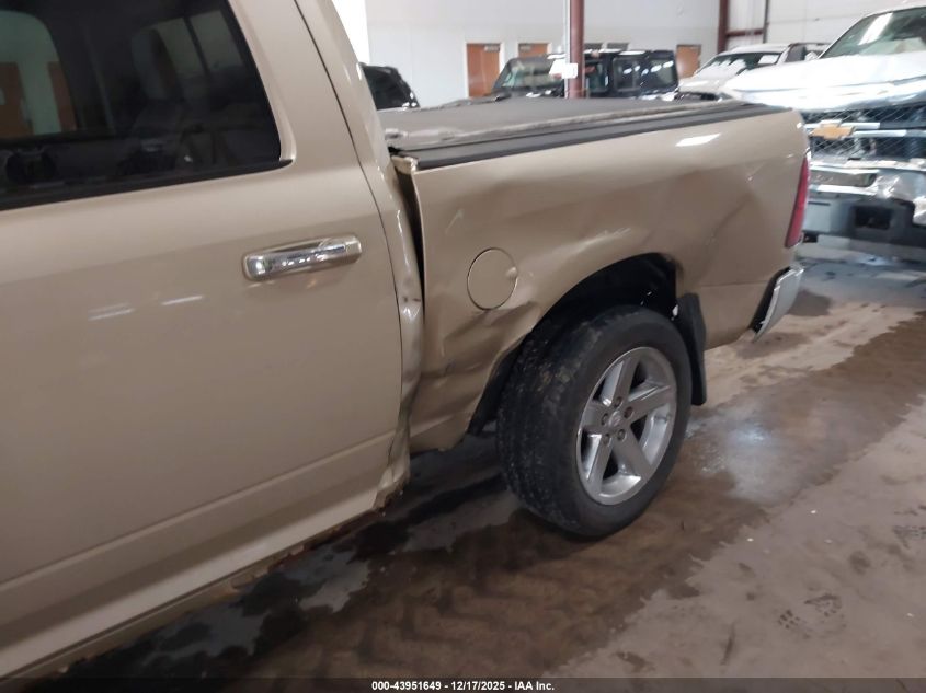 2011 Ram Ram 1500 Slt VIN: 1D7RV1CT7BS613041 Lot: 43951649