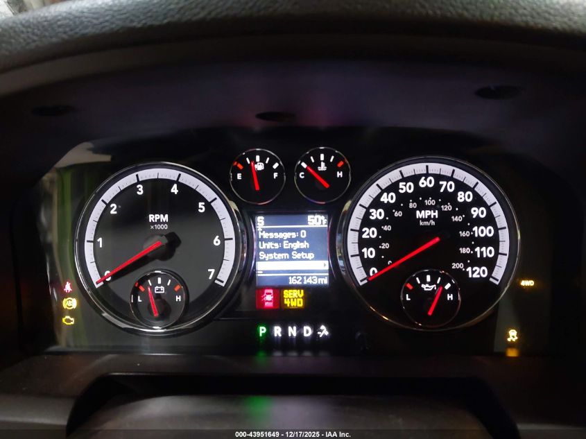 2011 Ram Ram 1500 Slt VIN: 1D7RV1CT7BS613041 Lot: 43951649